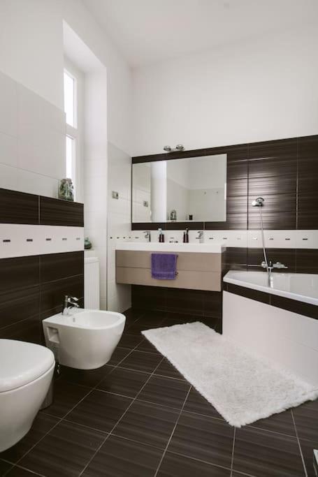 Lovely Purplish Apartment Heart Of The City 布达佩斯 外观 照片