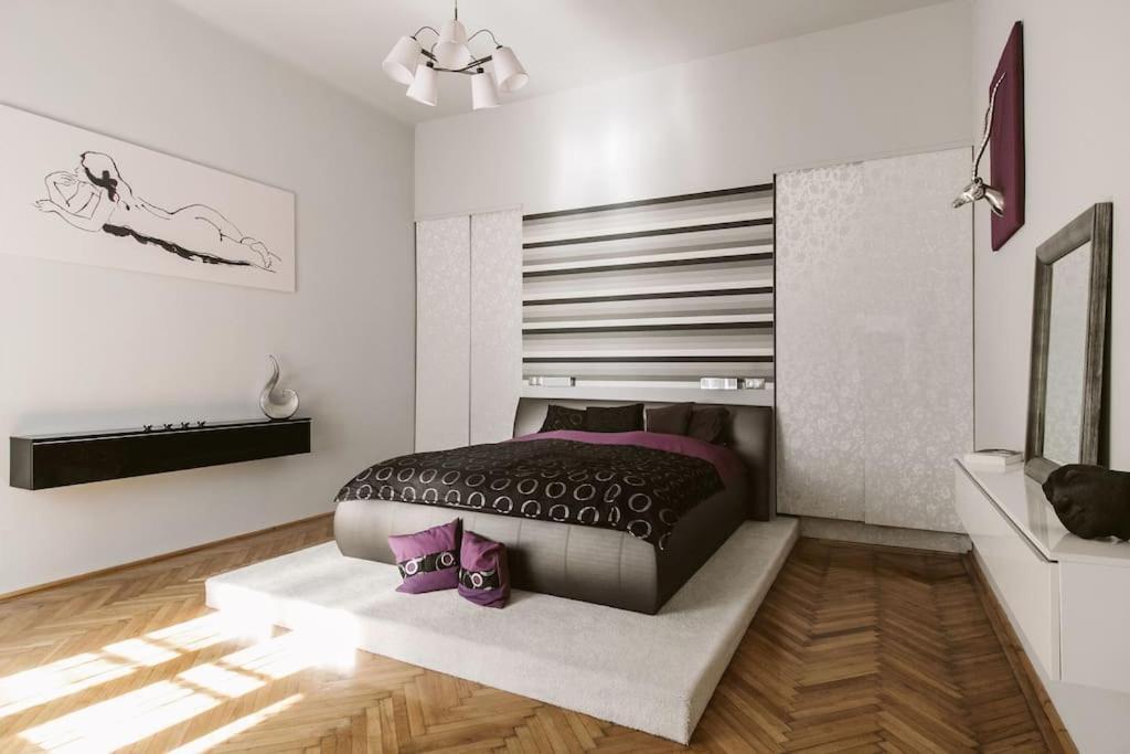 Lovely Purplish Apartment Heart Of The City 布达佩斯 外观 照片